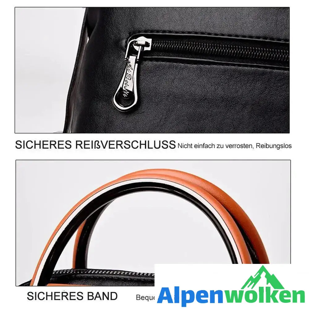 Alpenwolken - Neue modische Tasche für Frauen