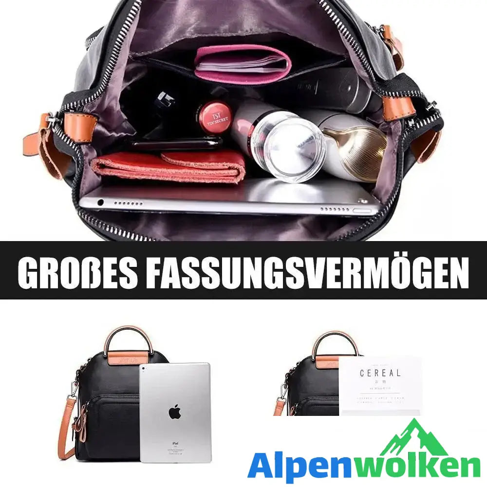 Alpenwolken - Neue modische Tasche für Frauen