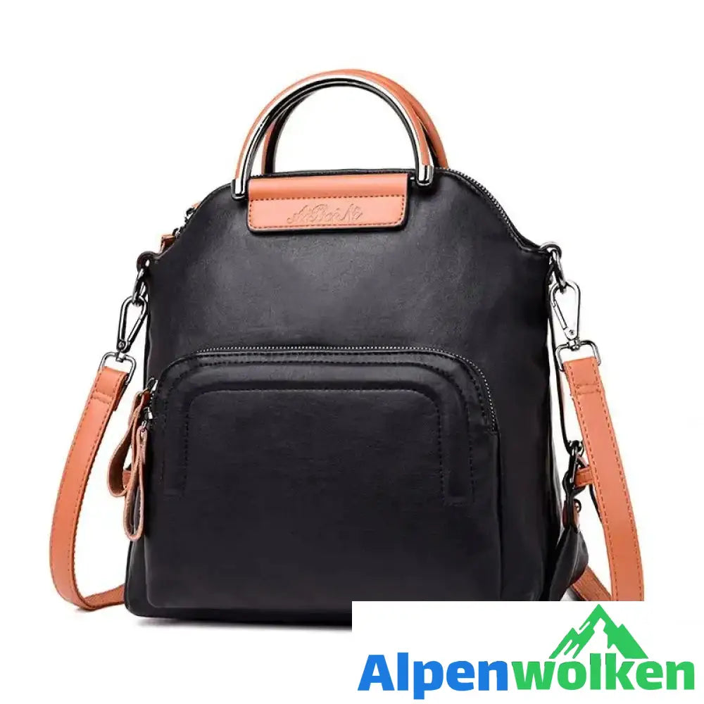 Alpenwolken - Neue modische Tasche für Frauen Schwarz