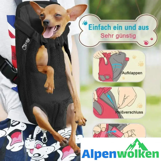 Alpenwolken - Neue praktische Haustiertasche