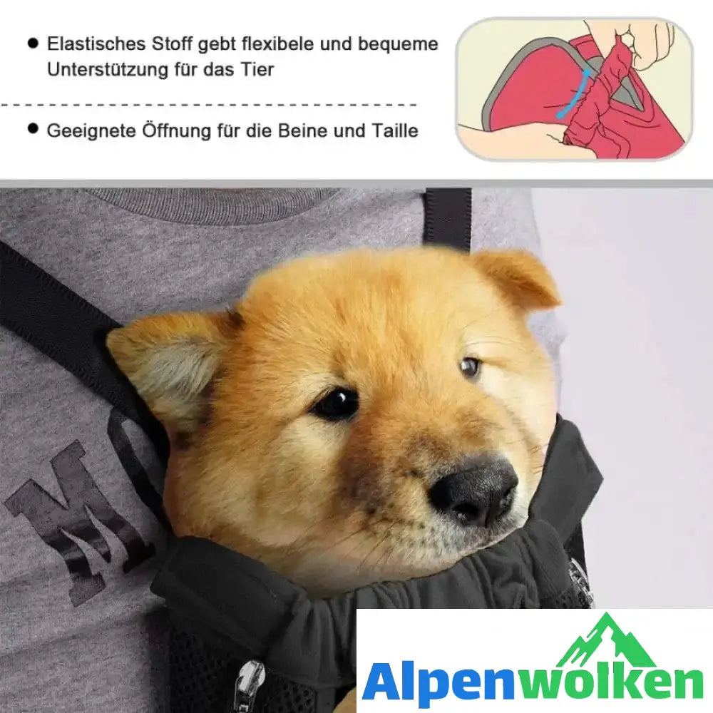 Alpenwolken - Neue praktische Haustiertasche