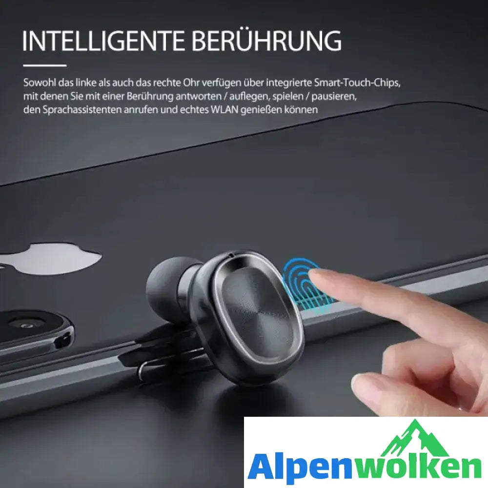 Alpenwolken - Neue Space Capsule Bluetooth-Kopfhörer