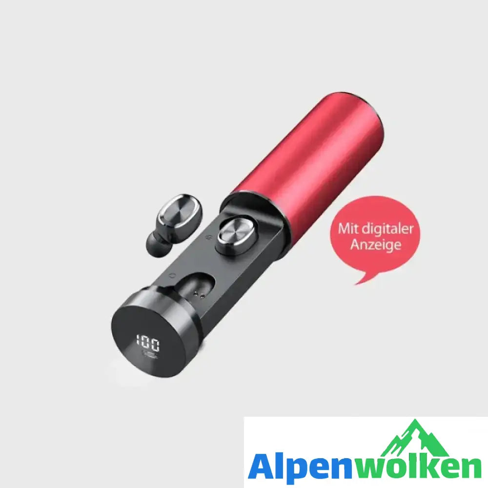 Alpenwolken - Neue Space Capsule Bluetooth-Kopfhörer