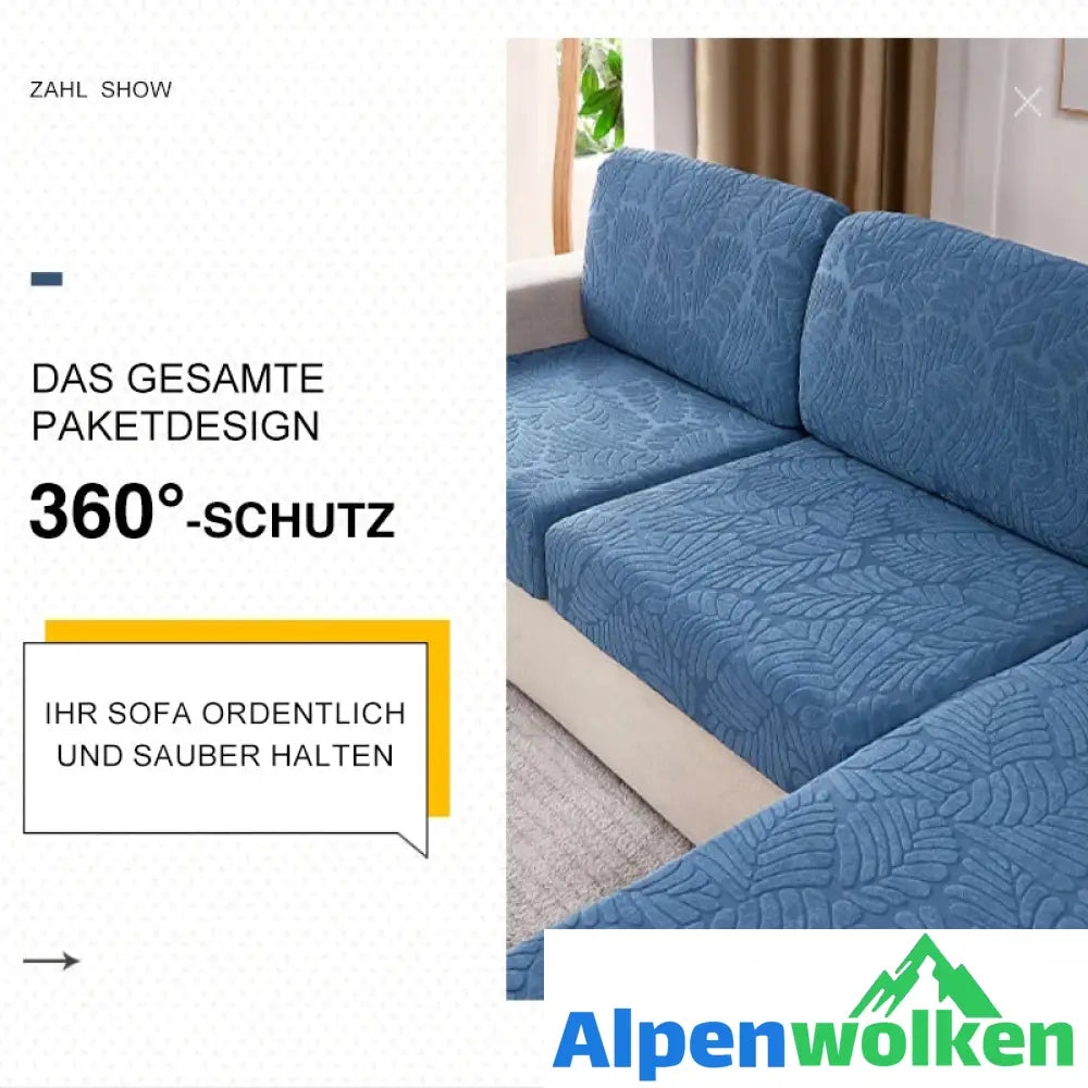 Alpenwolken - Neue Verschleißfeste Universal-Sofaabdeckung