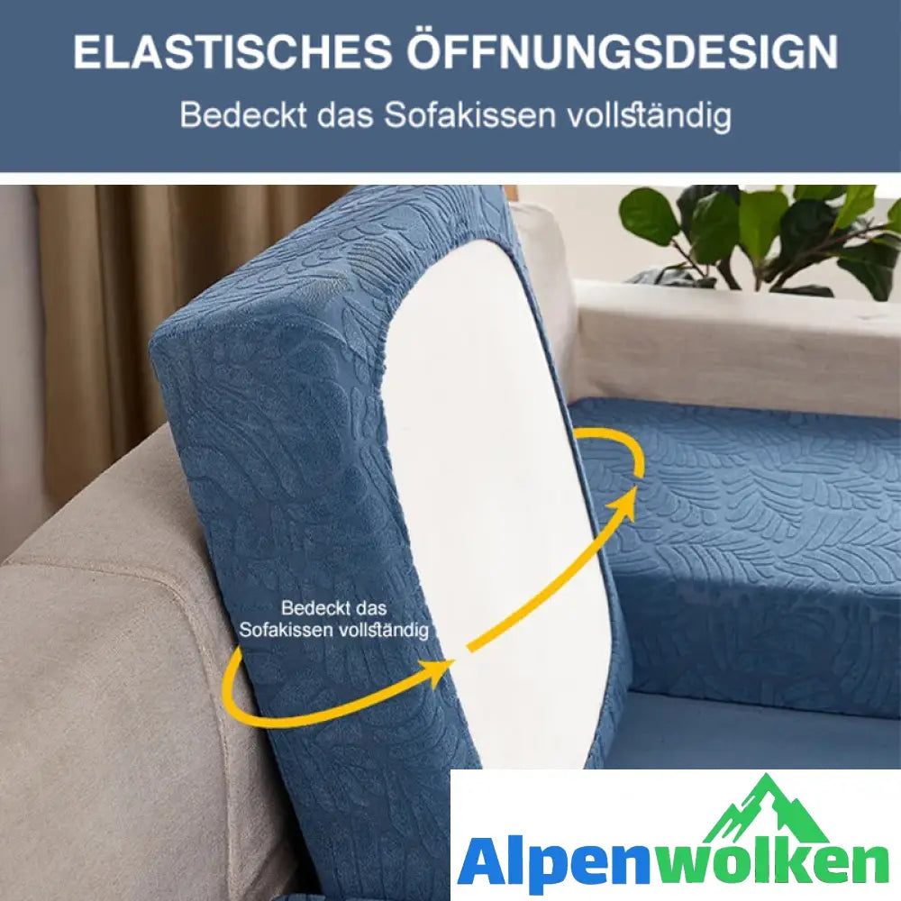 Alpenwolken - Neue Verschleißfeste Universal-Sofaabdeckung