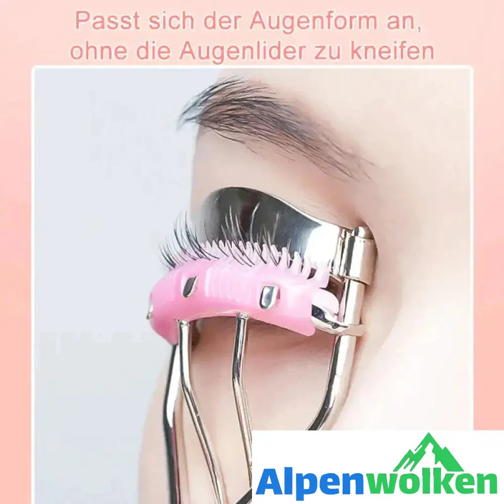 Alpenwolken - Neue Wimpernzange mit Bürste