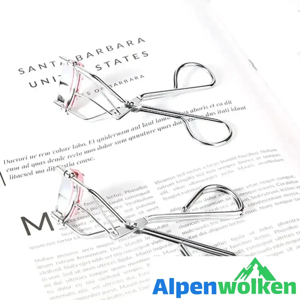 Alpenwolken - Neue Wimpernzange mit Bürste