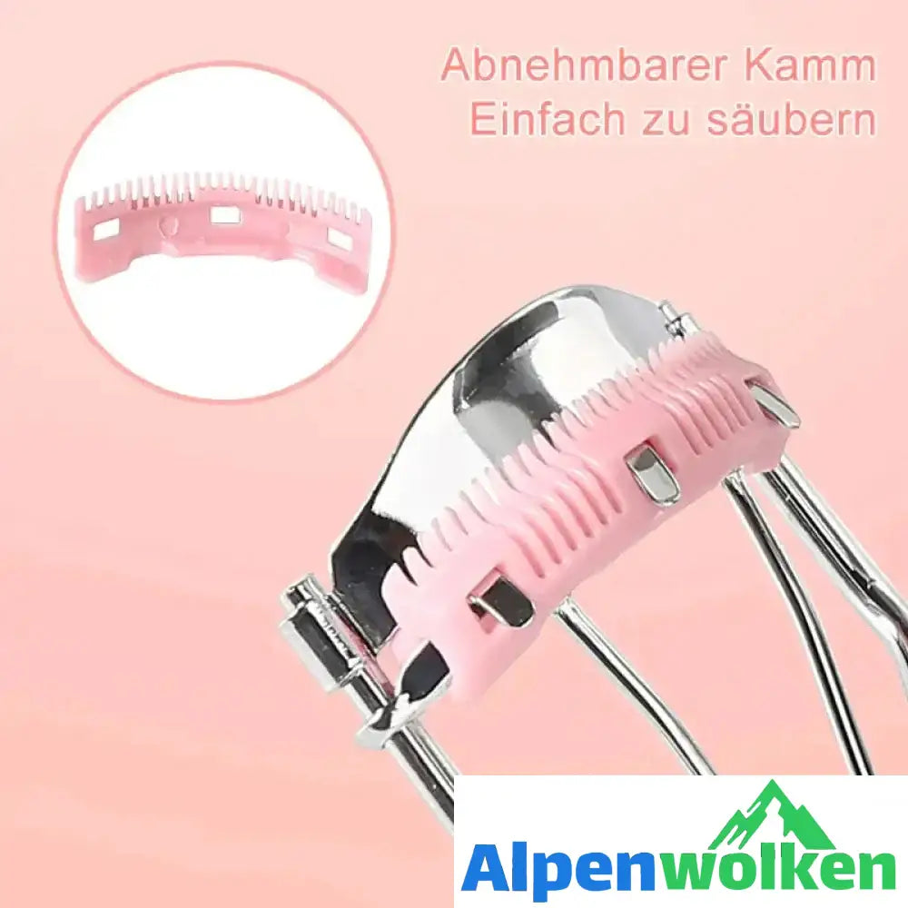 Alpenwolken - Neue Wimpernzange mit Bürste