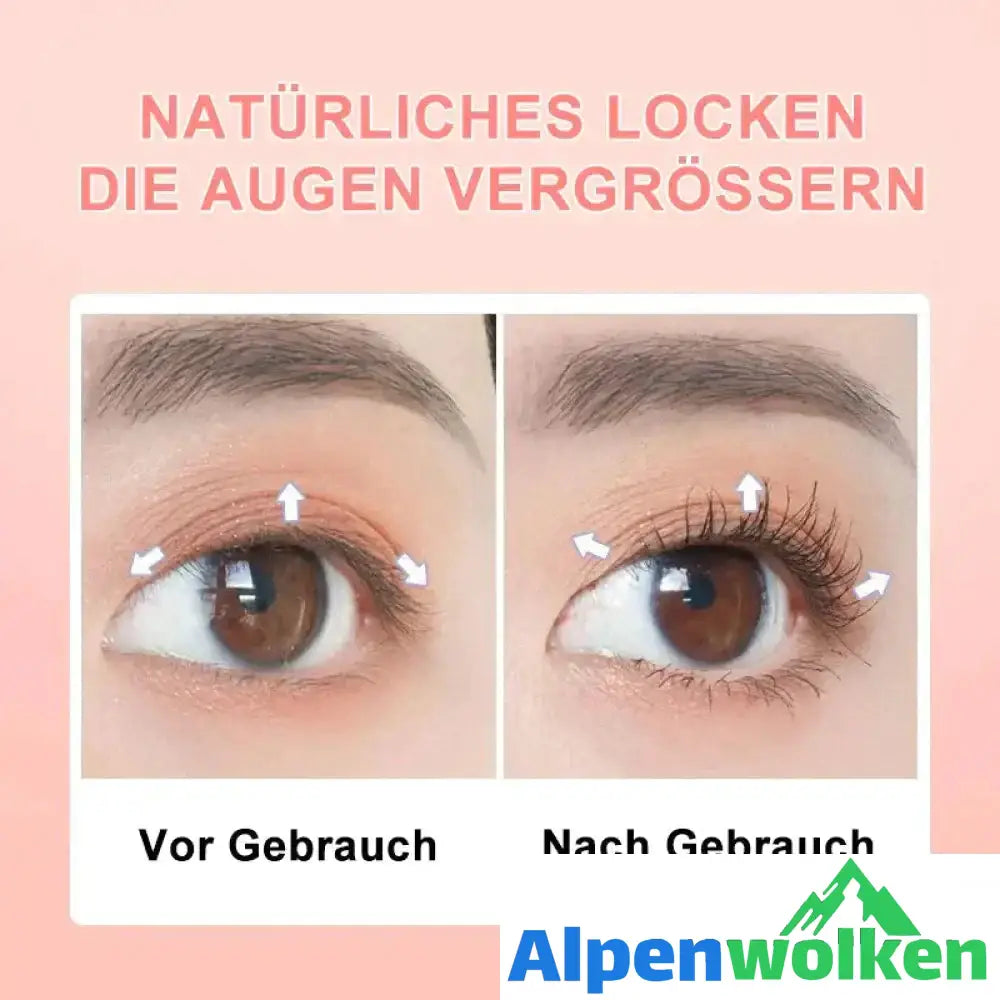 Alpenwolken - Neue Wimpernzange mit Bürste