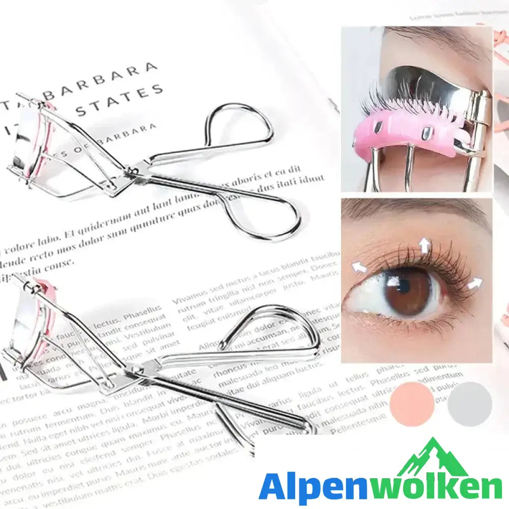 Alpenwolken - Neue Wimpernzange mit Bürste