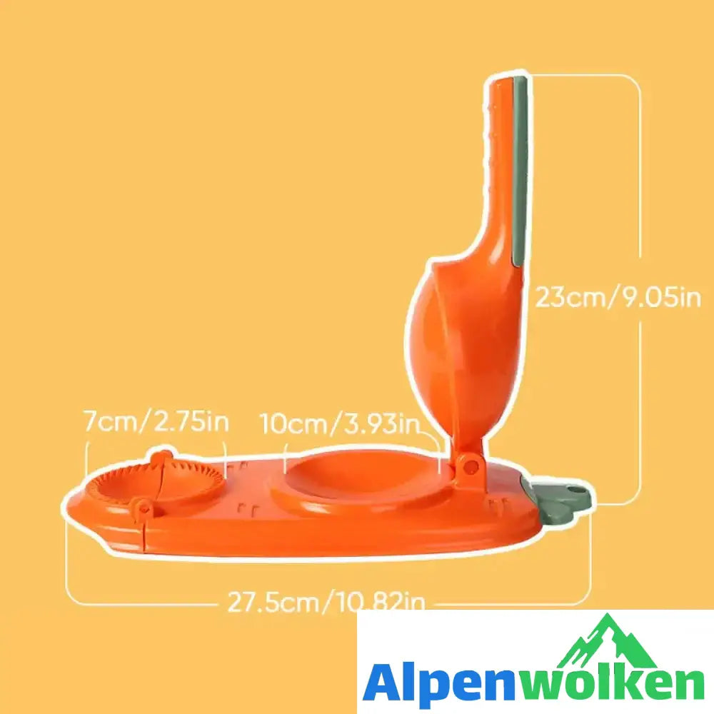 Alpenwolken - Neuer 2-in-1-Knödelformdruck