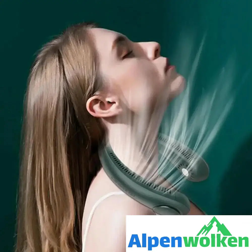 Alpenwolken - Neuer tragbarer Halsventilator