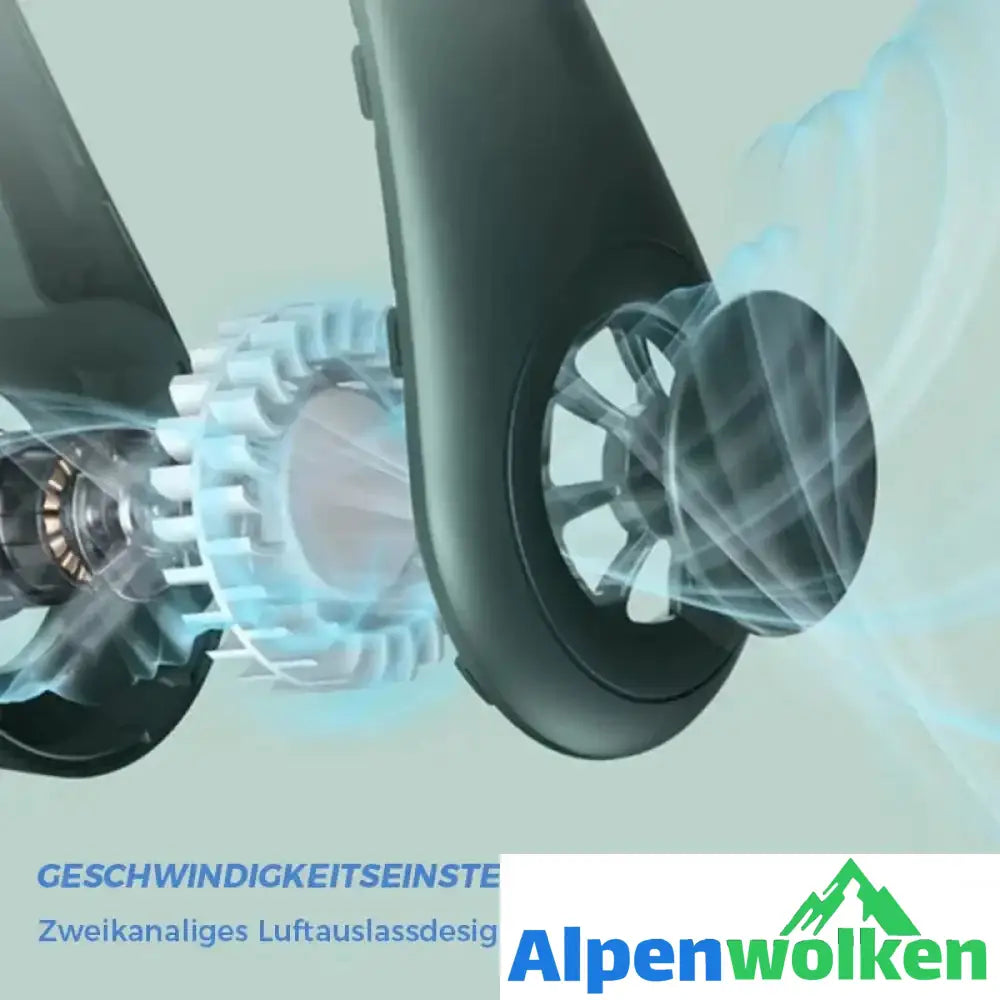 Alpenwolken - Neuer tragbarer Halsventilator