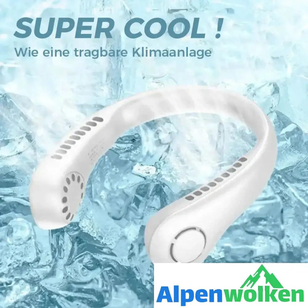 Alpenwolken - Neuer tragbarer Halsventilator