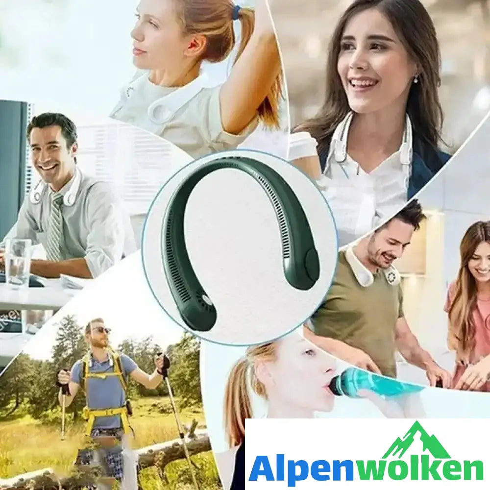 Alpenwolken - Neuer tragbarer Halsventilator