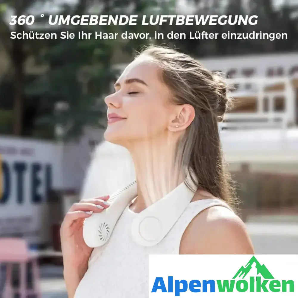 Alpenwolken - Neuer tragbarer Halsventilator