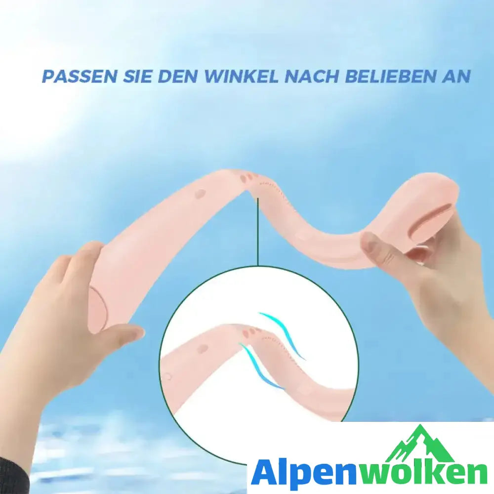 Alpenwolken - Neuer tragbarer Halsventilator