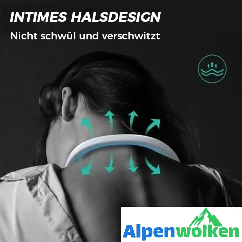 Alpenwolken - Neuer tragbarer Halsventilator