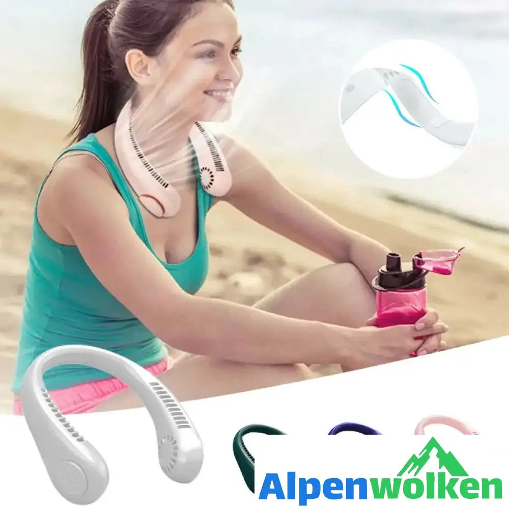 Alpenwolken - Neuer tragbarer Halsventilator