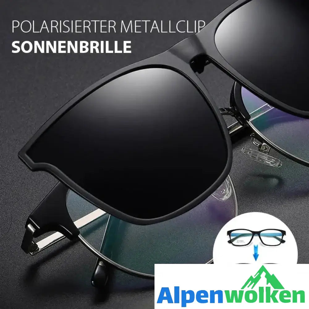 Alpenwolken - Neuer Typ Sonnenbrillen-Brillenclip