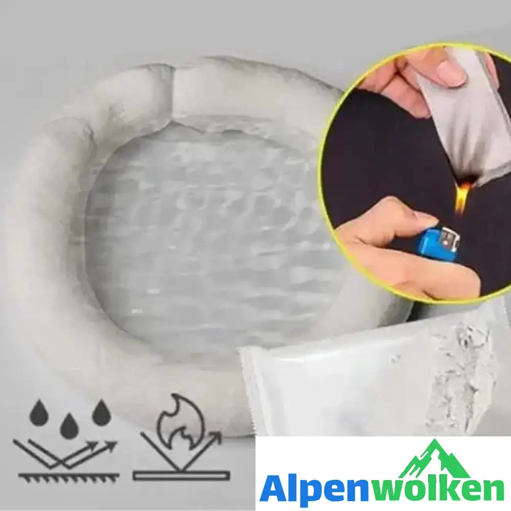 Alpenwolken - Neuer Typ Wasserdichter Dichtstoff Mastix