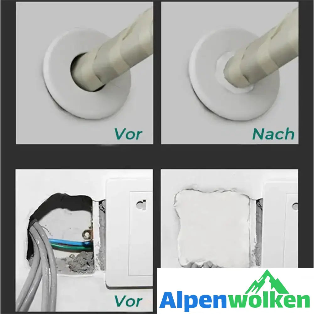 Alpenwolken - Neuer Typ Wasserdichter Dichtstoff Mastix