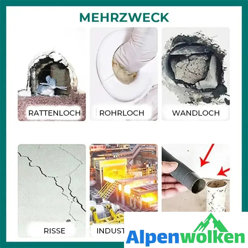 Alpenwolken - Neuer Typ Wasserdichter Dichtstoff Mastix