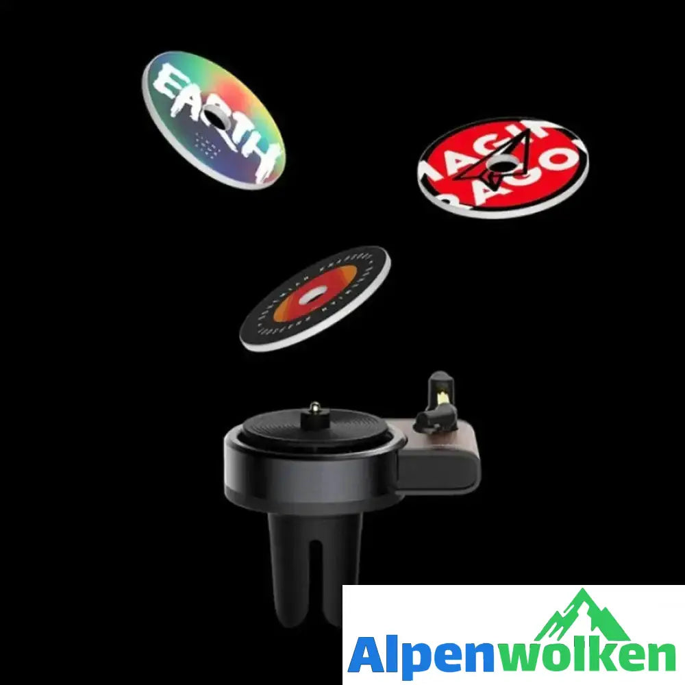 Alpenwolken - Neues Auto-Lufterfrischer(Duft-Clip)