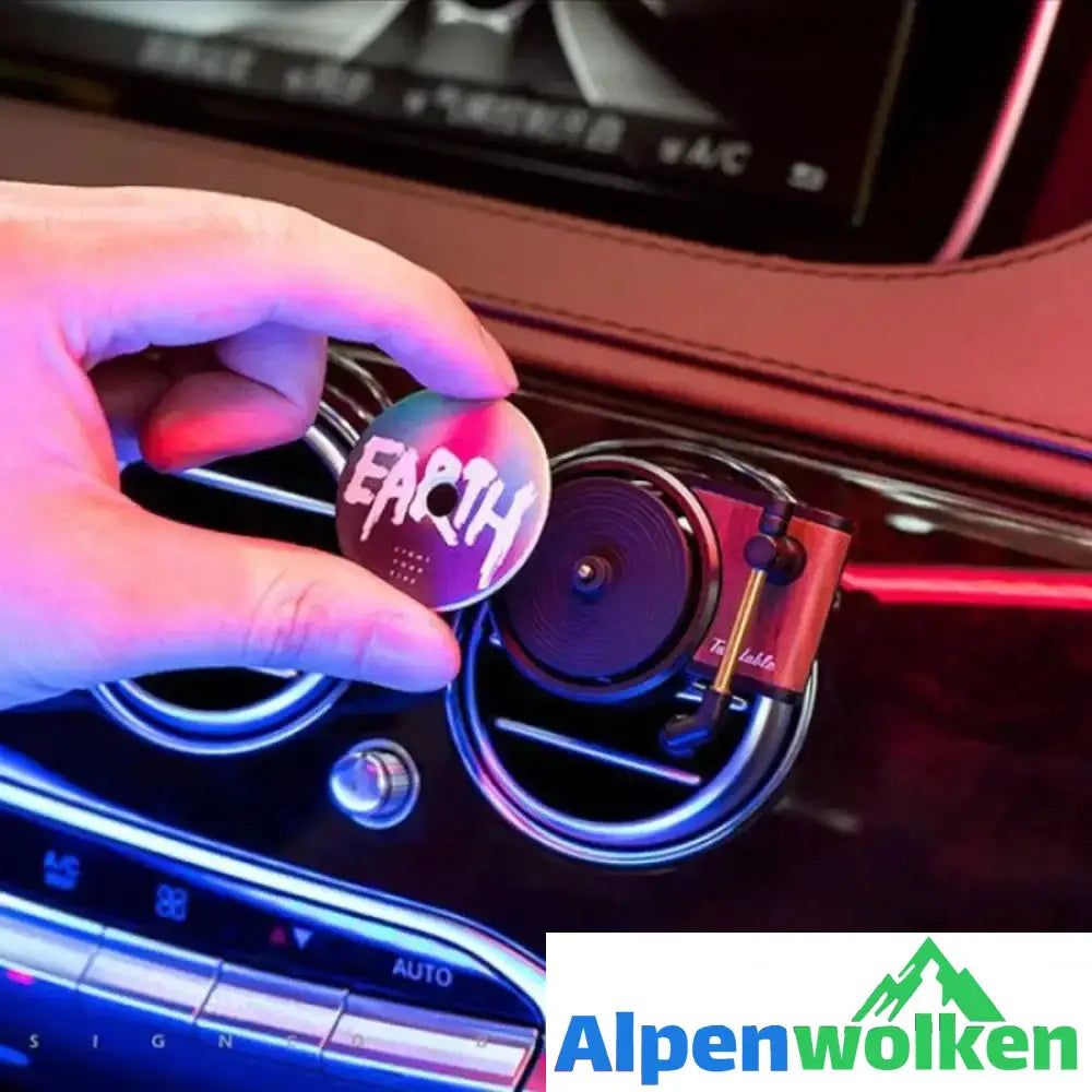 Alpenwolken - Neues Auto-Lufterfrischer(Duft-Clip)