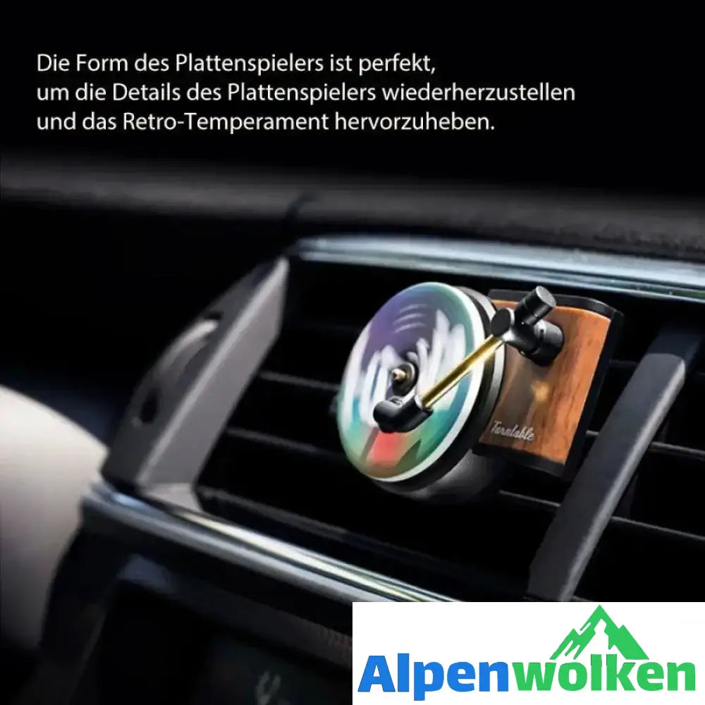 Alpenwolken - Neues Auto-Lufterfrischer(Duft-Clip)