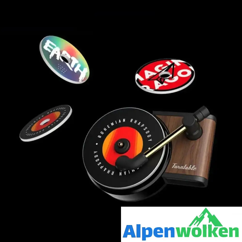 Alpenwolken - Neues Auto-Lufterfrischer(Duft-Clip)