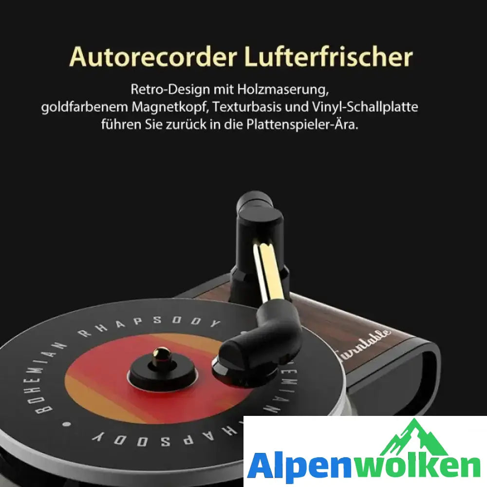 Alpenwolken - Neues Auto-Lufterfrischer(Duft-Clip)