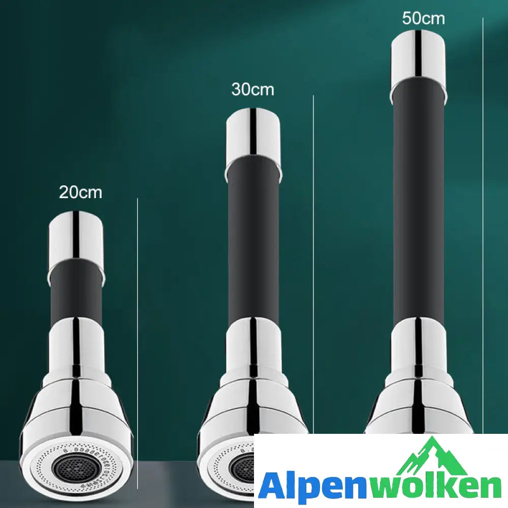 Alpenwolken - Neues Wasserhahn-Verlängerungsrohr