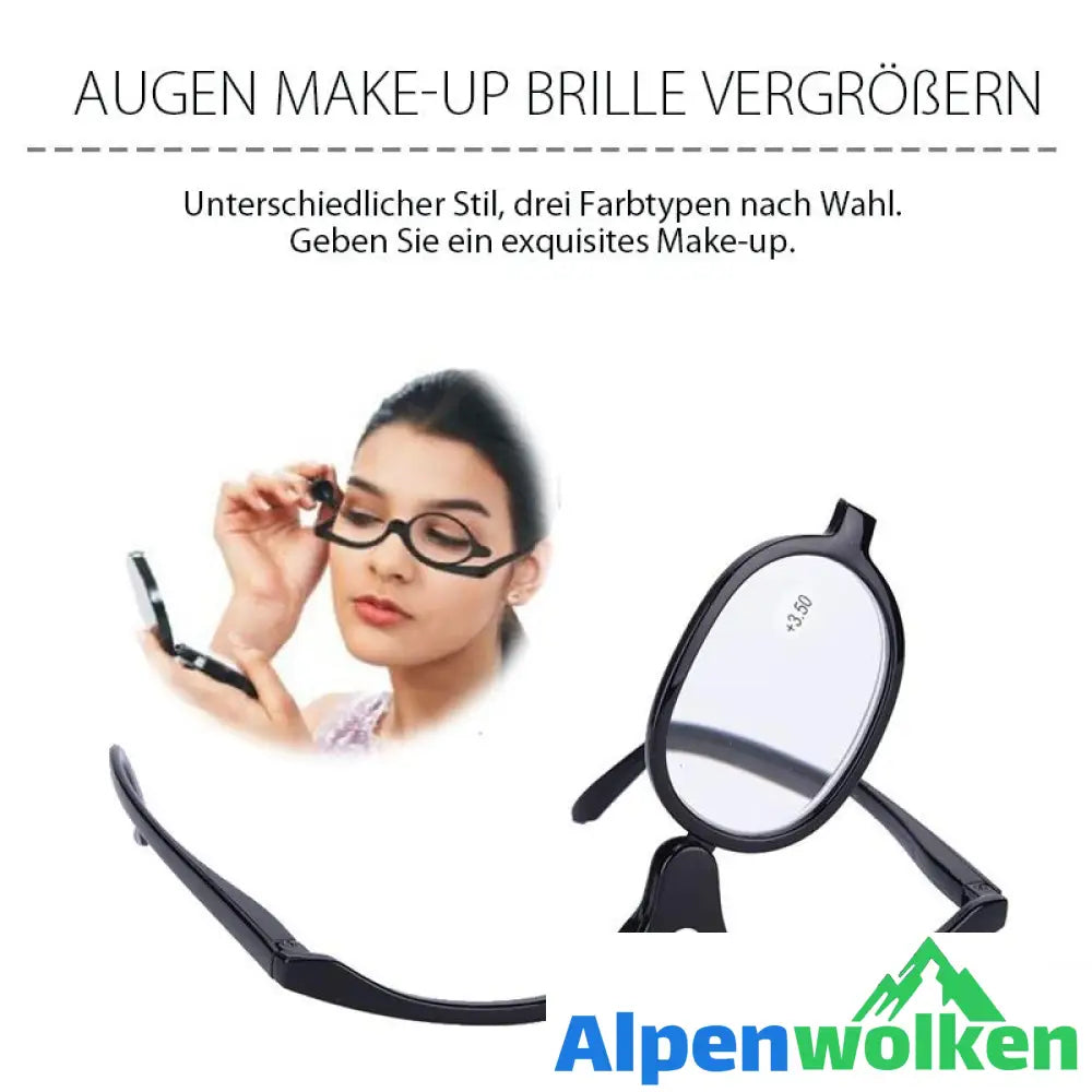 Alpenwolken - 🔥Neujahrsverkauf🎁Klare Make-up-Brille