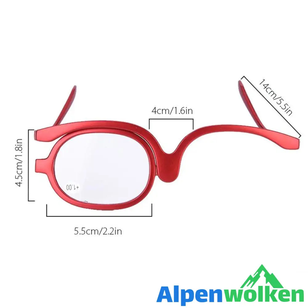 Alpenwolken - 🔥Neujahrsverkauf🎁Klare Make-up-Brille