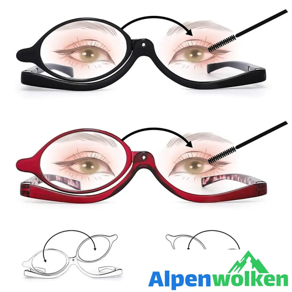 Alpenwolken - 🔥Neujahrsverkauf🎁Klare Make-up-Brille