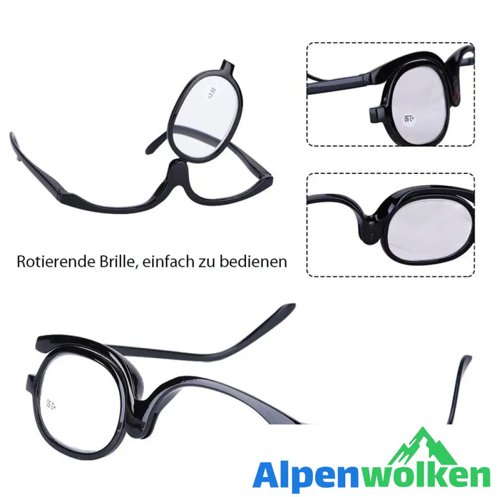 Alpenwolken - 🔥Neujahrsverkauf🎁Klare Make-up-Brille