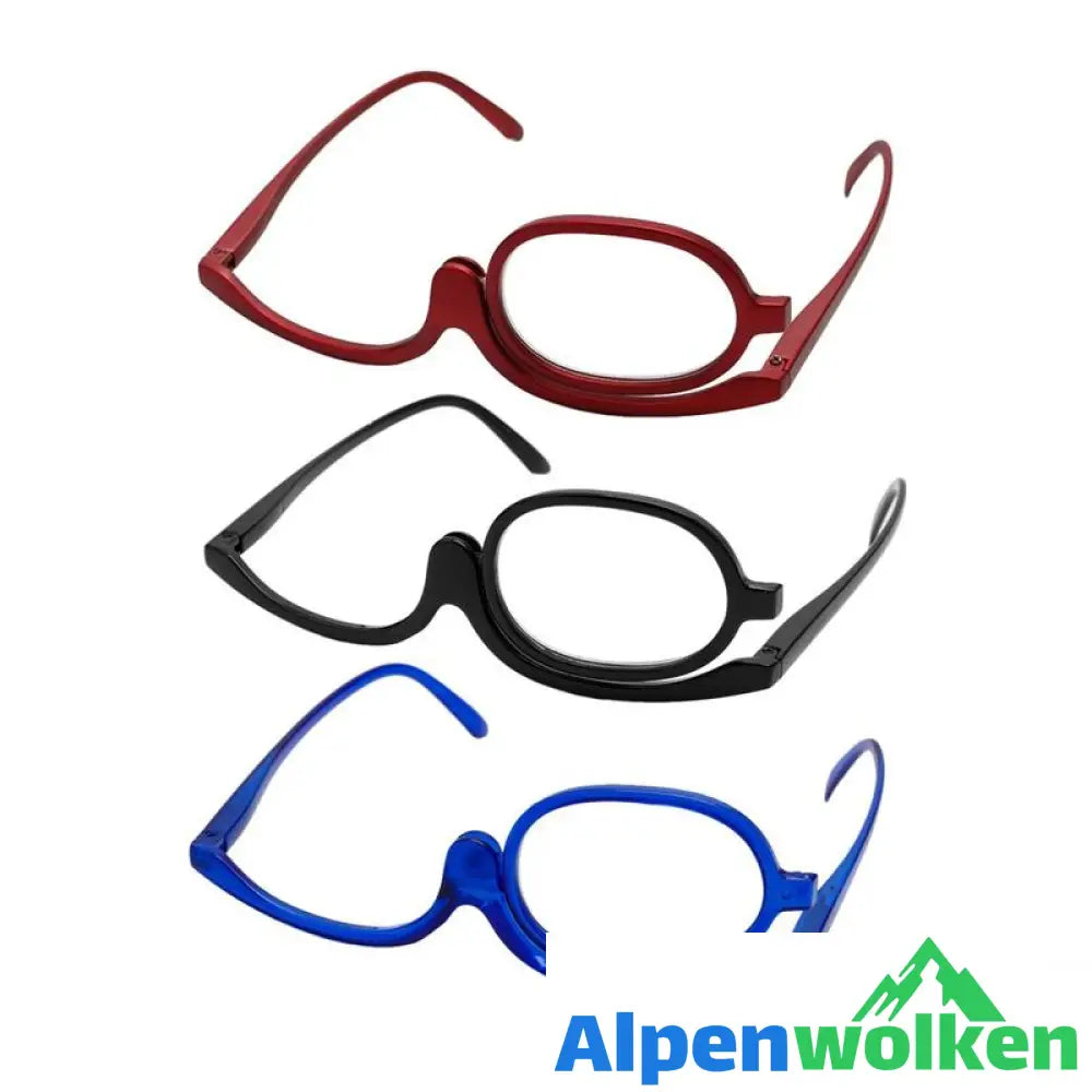 Alpenwolken - 🔥Neujahrsverkauf🎁Klare Make-up-Brille