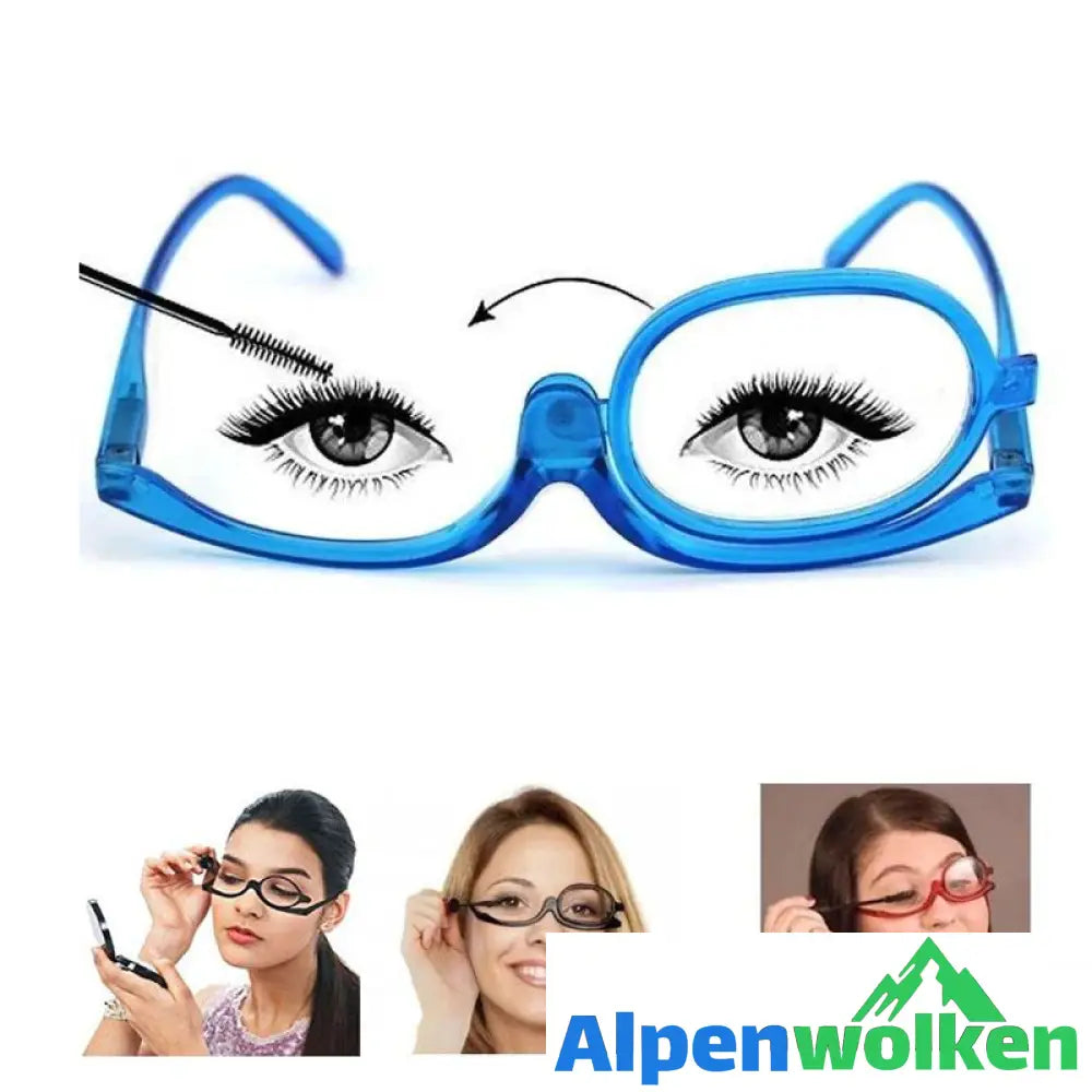 Alpenwolken - 🔥Neujahrsverkauf🎁Klare Make-up-Brille