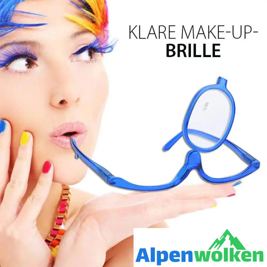 Alpenwolken - 🔥Neujahrsverkauf🎁Klare Make-up-Brille