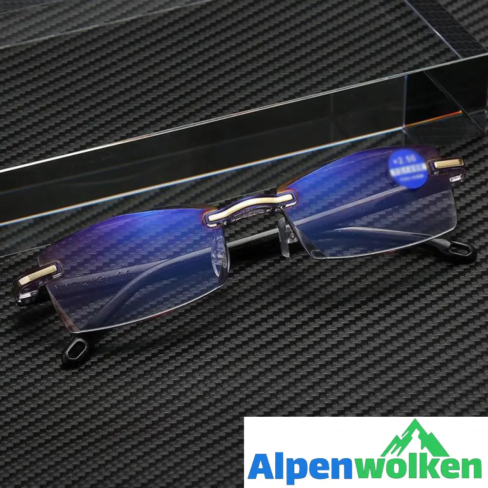 Alpenwolken - 🎁NEUJAHRSVERKAUF-UM 50 PROZENT REDUZIERT🎁Anti-Blaue Lesebrille