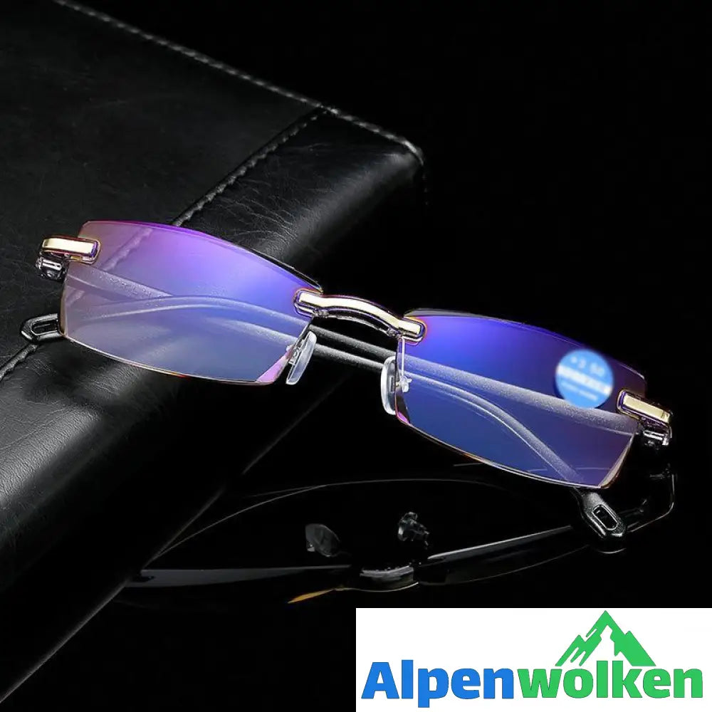 Alpenwolken - 🎁NEUJAHRSVERKAUF-UM 50 PROZENT REDUZIERT🎁Anti-Blaue Lesebrille