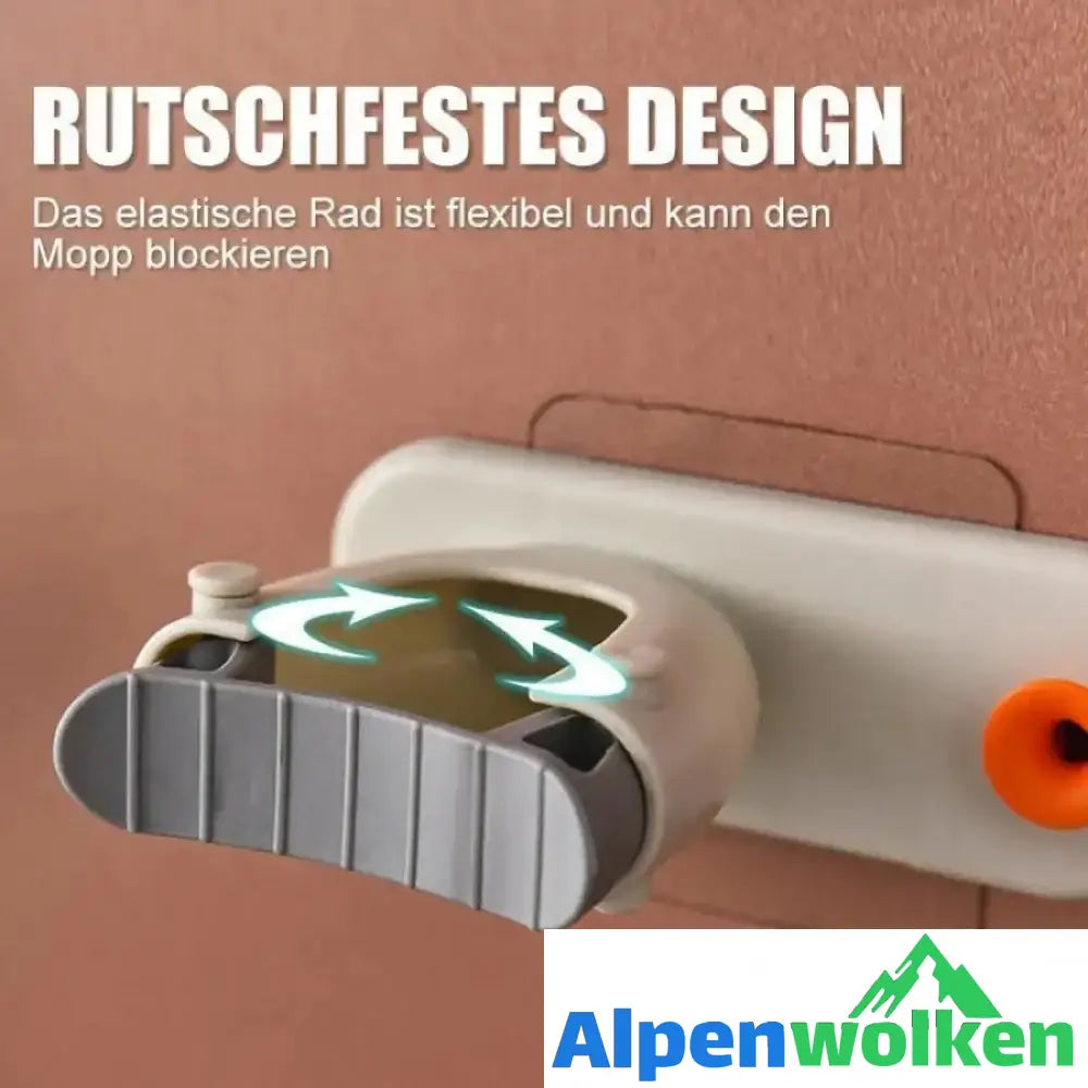 Alpenwolken - New 2 In 1 Multifunktionaler Besenhalter