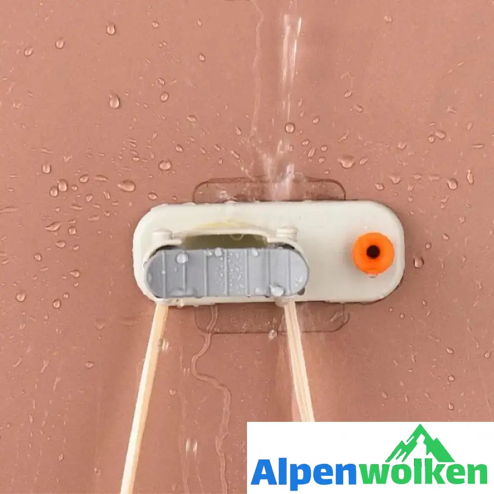 Alpenwolken - New 2 In 1 Multifunktionaler Besenhalter