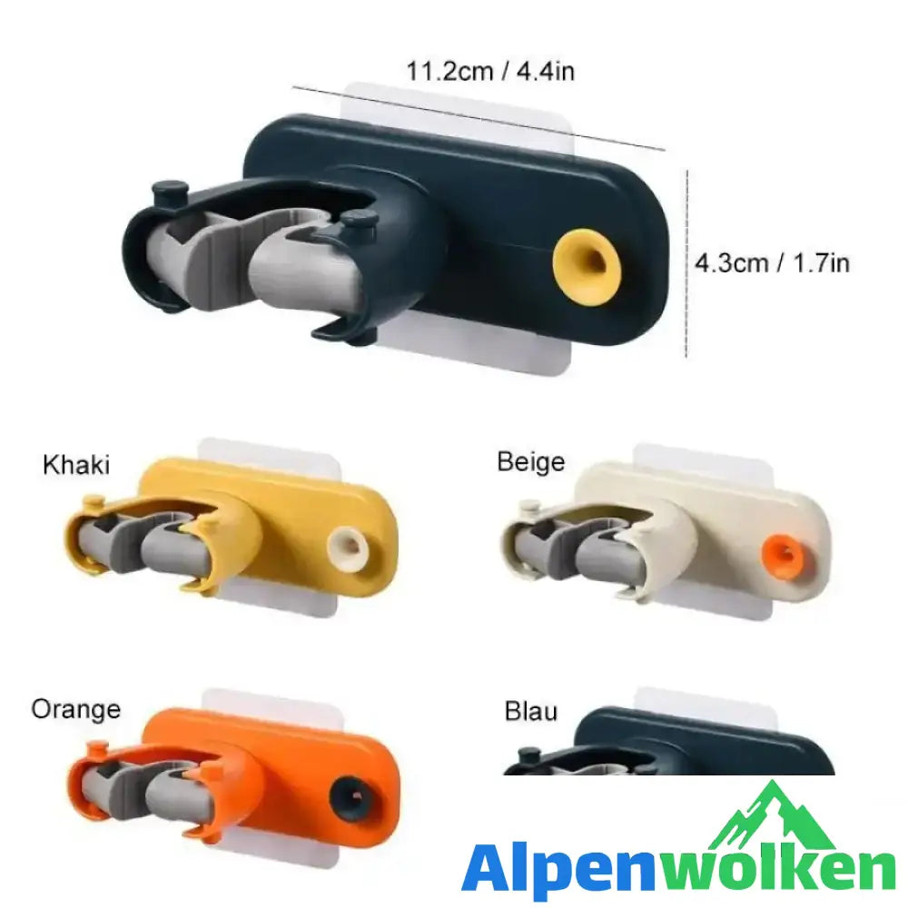 Alpenwolken - New 2 In 1 Multifunktionaler Besenhalter