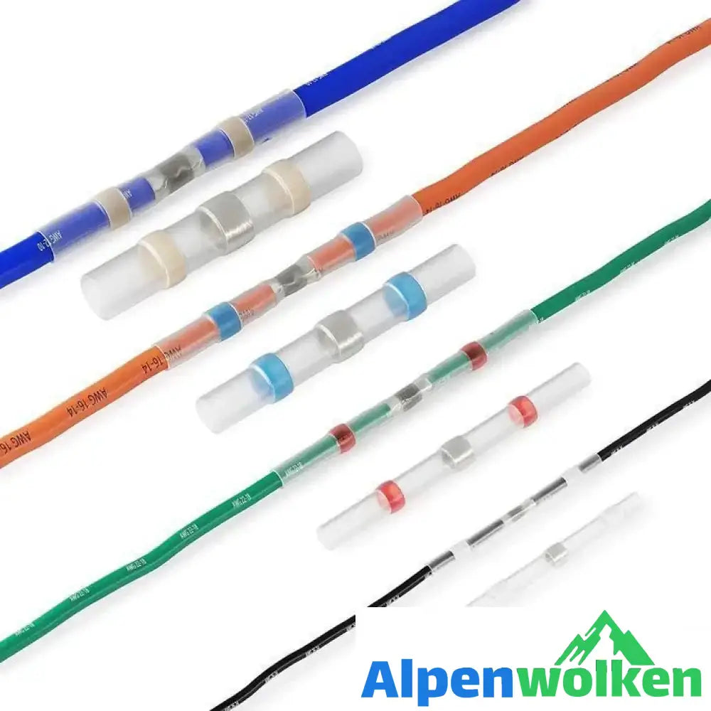 Alpenwolken - NEW WASSERDICHTE LÖTDRAHTVERBINDER-KIT