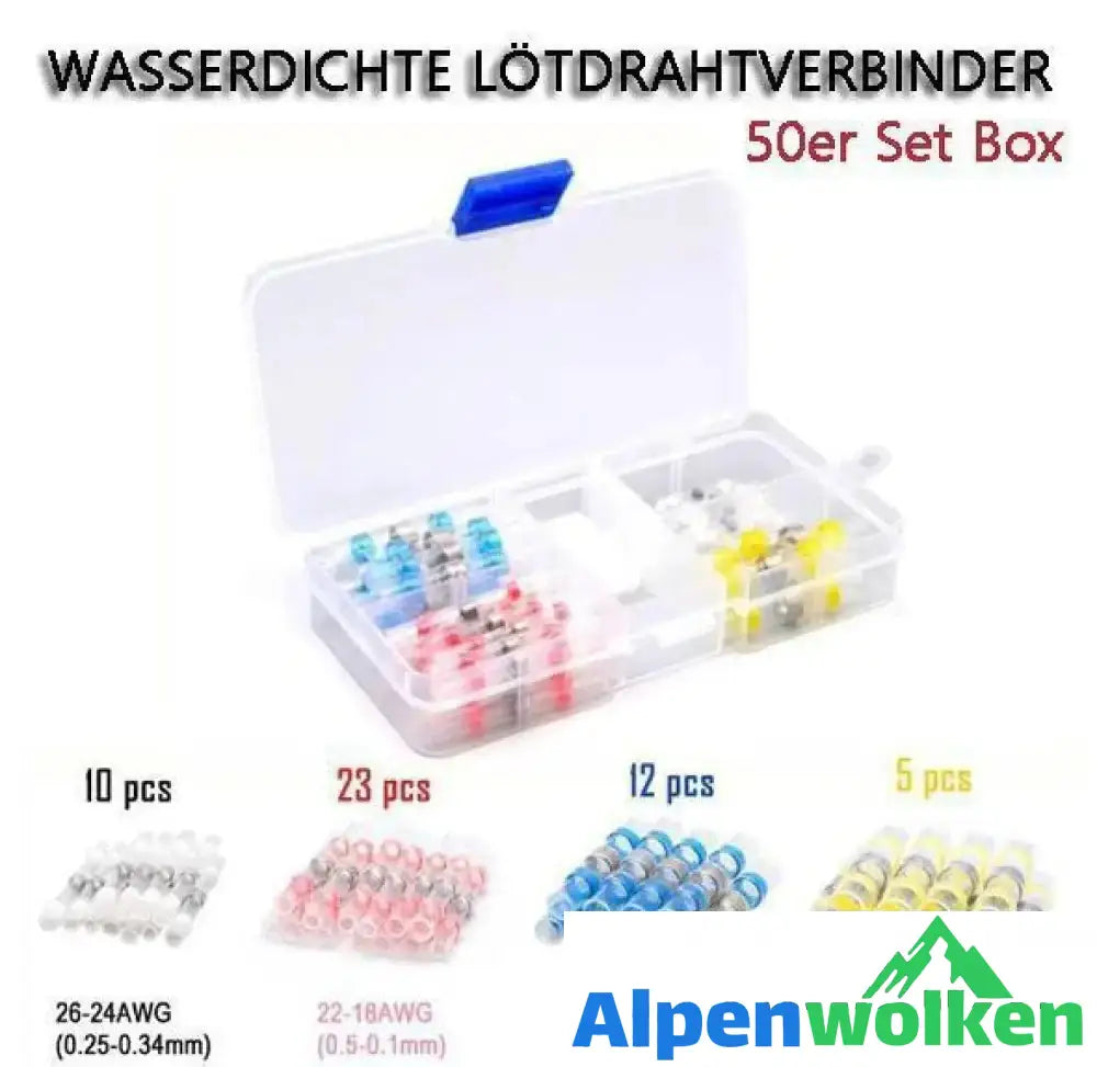 Alpenwolken - NEW WASSERDICHTE LÖTDRAHTVERBINDER-KIT