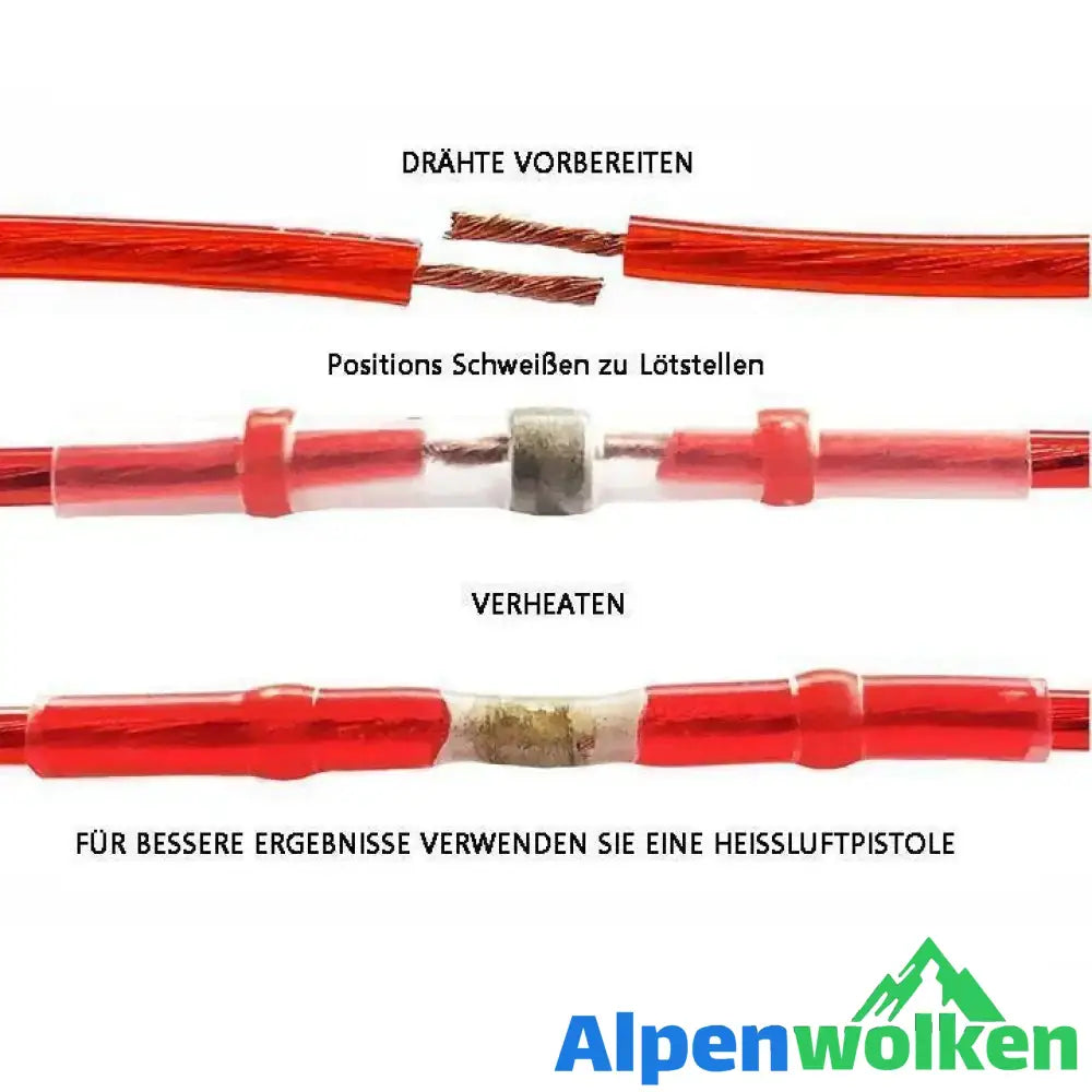 Alpenwolken - NEW WASSERDICHTE LÖTDRAHTVERBINDER-KIT