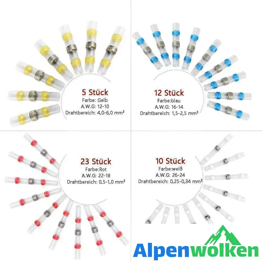 Alpenwolken - NEW WASSERDICHTE LÖTDRAHTVERBINDER-KIT