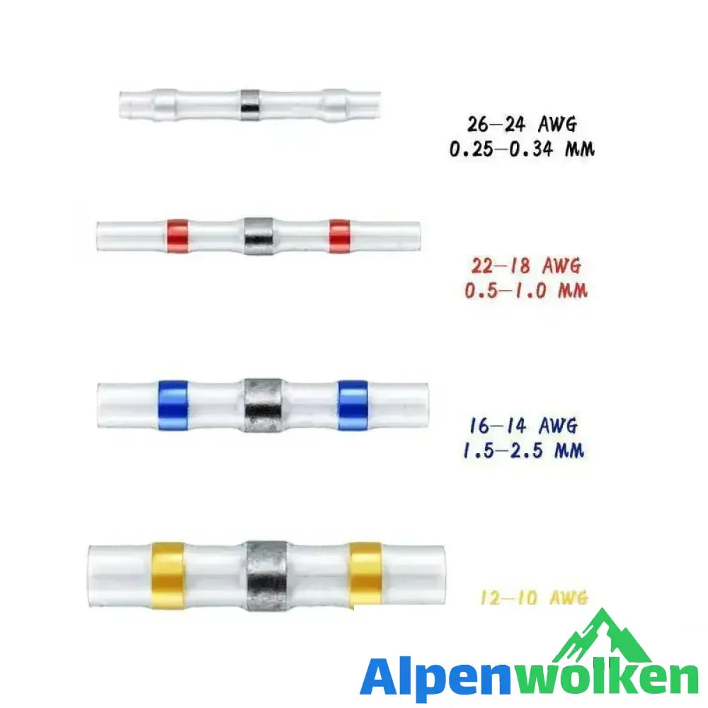 Alpenwolken - NEW WASSERDICHTE LÖTDRAHTVERBINDER-KIT